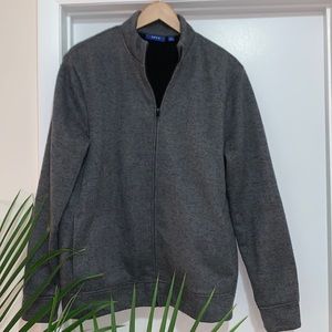 Apt. 9 L Full Zip Sweater